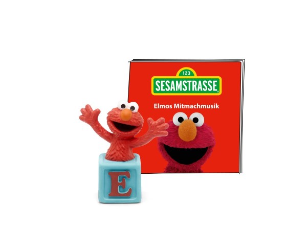  Sesamstraße - Elmos Mitmachmusik - Tonies 3+