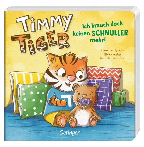  Timmy Tiger - Ich brauch doch keinen Schnuller mehr!