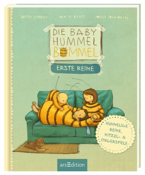  Die Baby Hummel Bommel - Erste Reime (Hardcover)