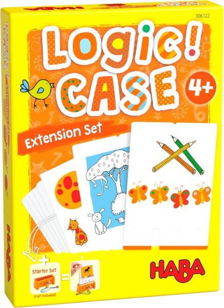  HABA Logic! CASE Extension Set 4+ Tiere