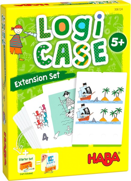  HABA Logic! CASE Extension Set 5+ Piraten