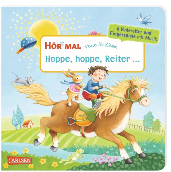  Hör mal: Hoppe, hoppe, Reiter ... (Pappenbuch)