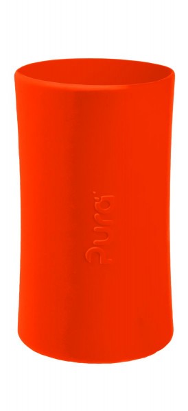  Pura Sleeve / Silikonüberzug orange für 260ml/325ml Purakiki Flasche (1 Stück)