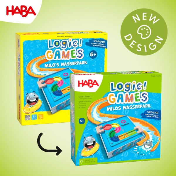  HABA Logic! GAMES - Milo''s Wasserpark