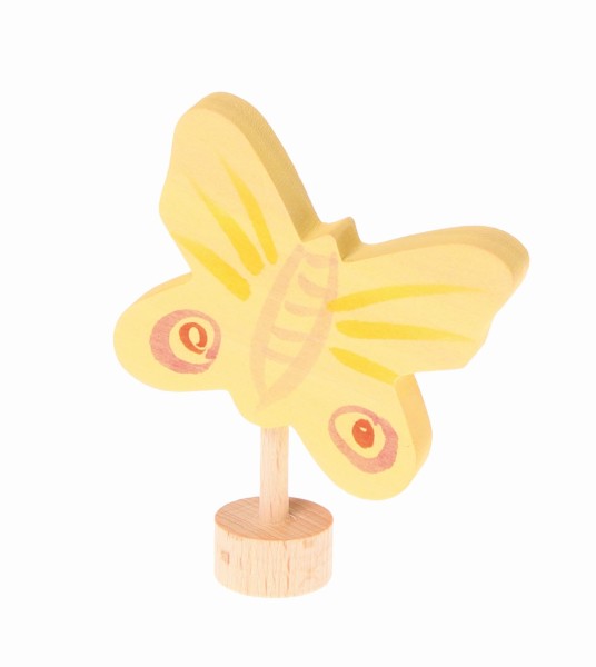  Grimm`s Stecker gelber Schmetterling