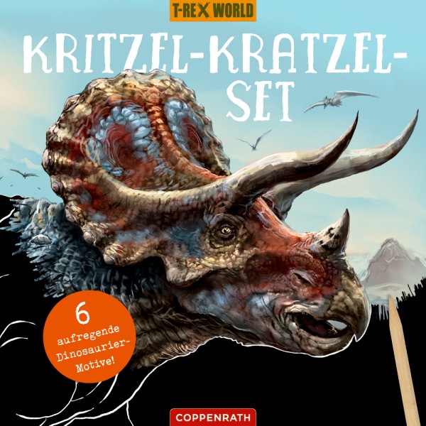 Kritzel-Kratzel-Set 2 - T-Rex World