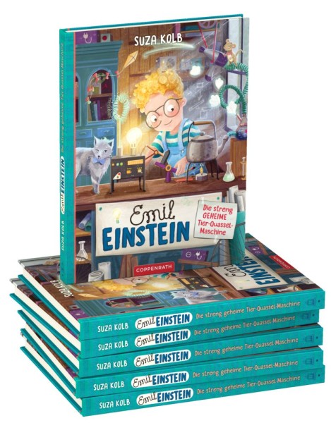  Emil Einstein (Bd.1) Die streng geheime Tier-Quassel-Maschine 5+