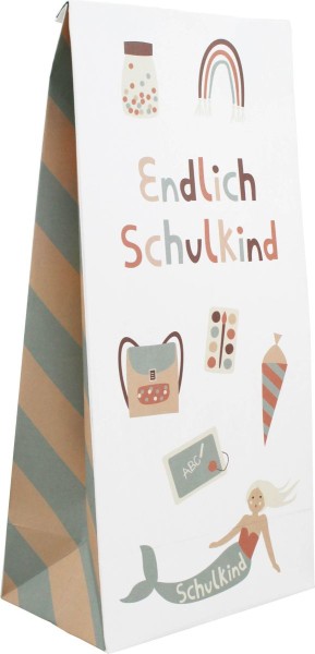  Papiergeschenktüte Under the Sea "Endlich Schulkind" (1 Stück) - Ava & Yves