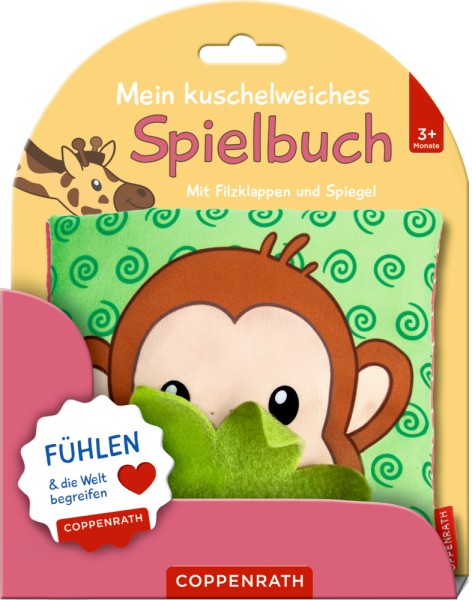  Mein kuschelweiches Spielbuch: Kuckuck? (Fühlen&begreifen)