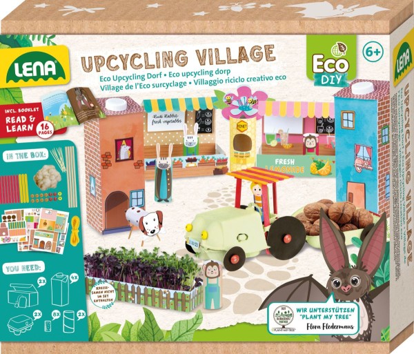  LENA Eco DIY Upcycling Village