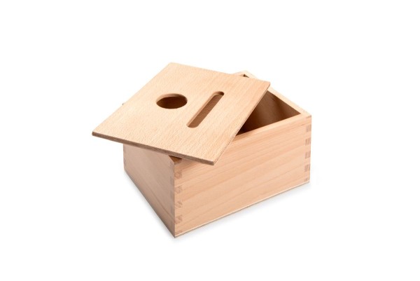  Holzkiste für Steckspiel / Permanence Box - Grapat