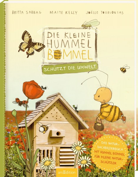  Die kleine Hummel Bommel schützt die Umwelt (Hardcover)