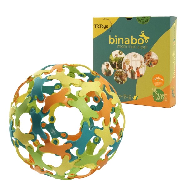  Binabo Konstruktionsspiel 60 Chips, gemischte Farben