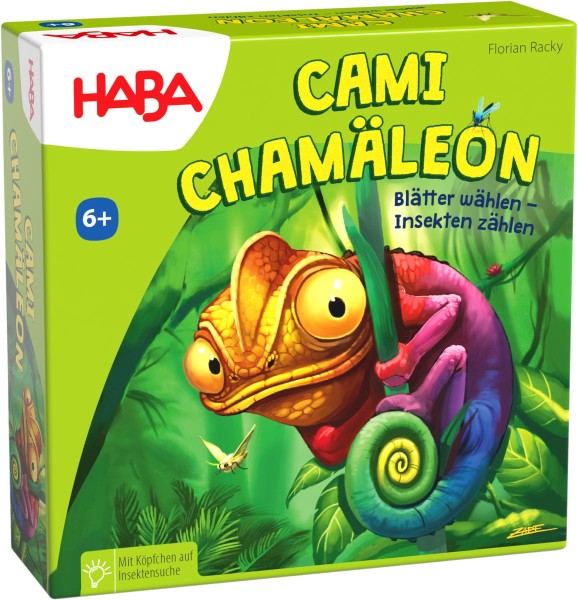  HABA Cami Chamäleon