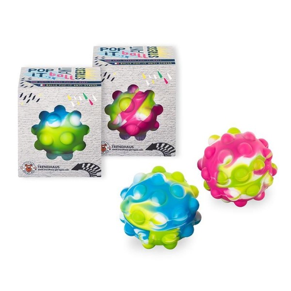  XTREME Pop-It Antistressball (unterschiedliche Farben, 1 Stück)