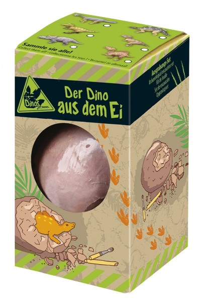  Der Dino aus dem Ei (1 Stück) - moses