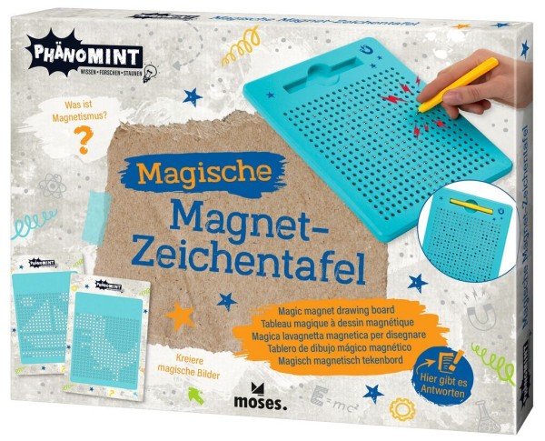  PhänoMINT Magische Magnet-Zaubertafel