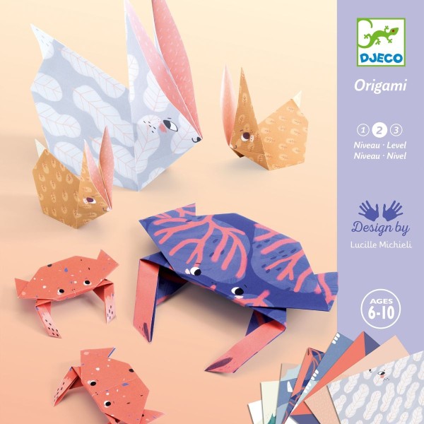  Origami Familie - DJECO