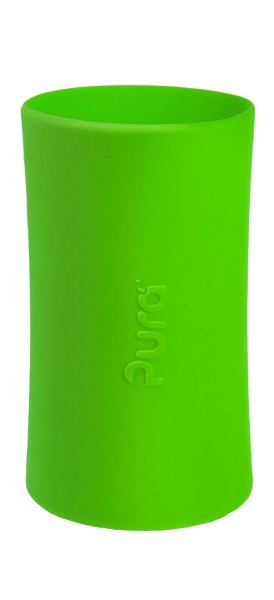  Pura Sleeve / Silikonüberzug grün für 260ml/325ml Purakiki Flasche (1 Stück)