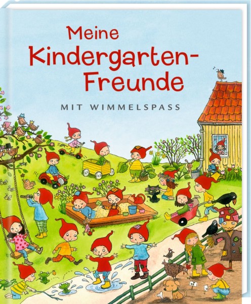  Freundebuch: Meine Kindergarten-Freunde - Mit Wimmelspaß
