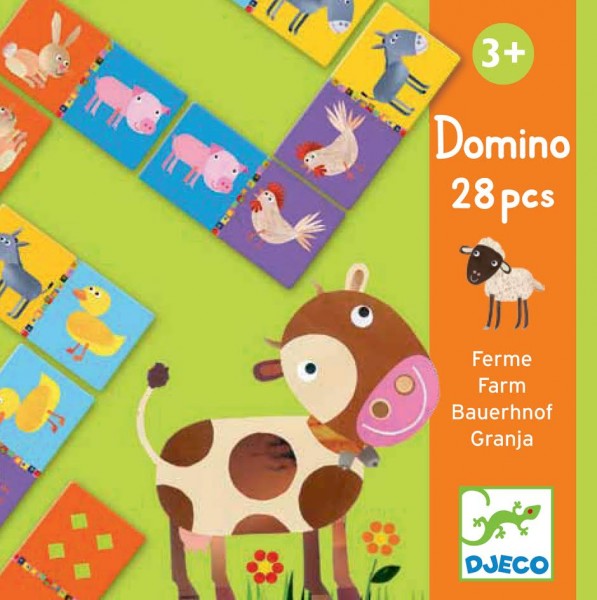  Domino Bauernhof - DJECO