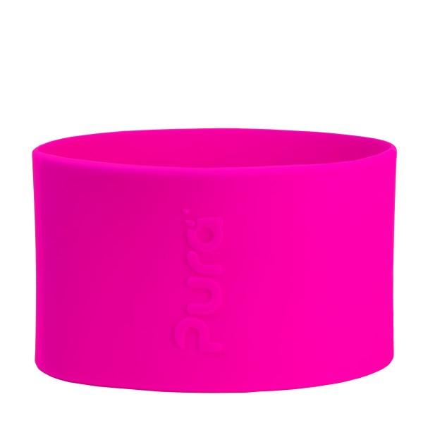  Pura Sleeve / Silikonüberzug rosa für 150ml Purakiki Flasche (1 Stück)