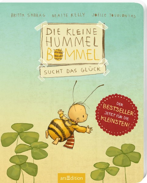  Die kleine Hummel Bommel sucht das Glück (Pappbilderbuch)