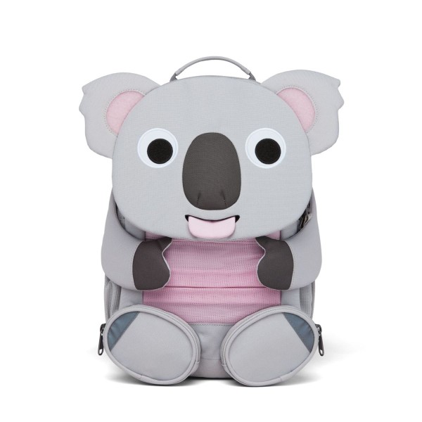  Kindergarten-Rucksack groß Koala grau - Affenzahn