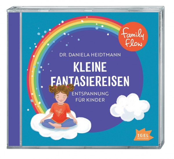  CD Kleine Fantasiereisen - Entspannung für Kinder