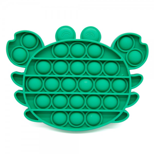  Bubble Fidget - Krabbe grün
