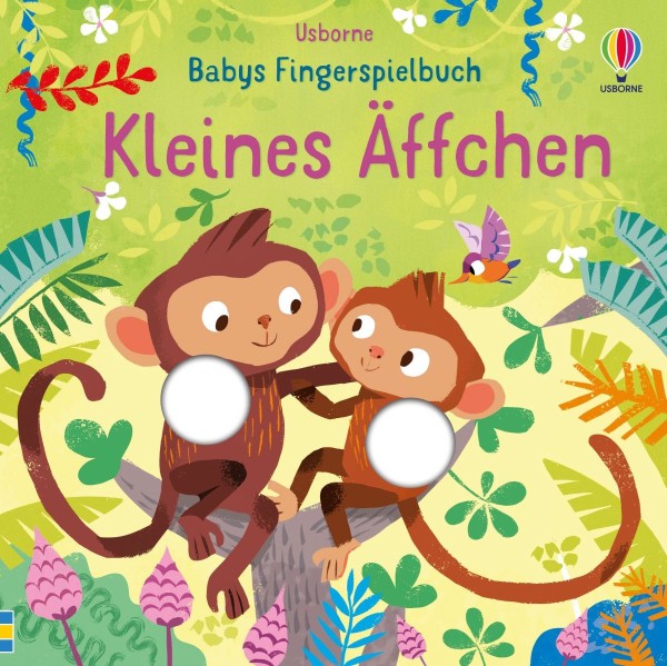  Babys Fingerspielbuch: Kleines Äffchen 1+