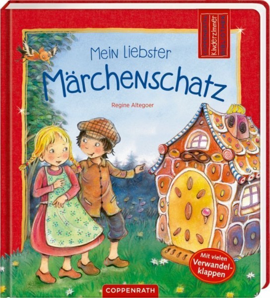  Mein liebster Märchenschatz - Coppenrath Kinderzimmer-Bibliothek