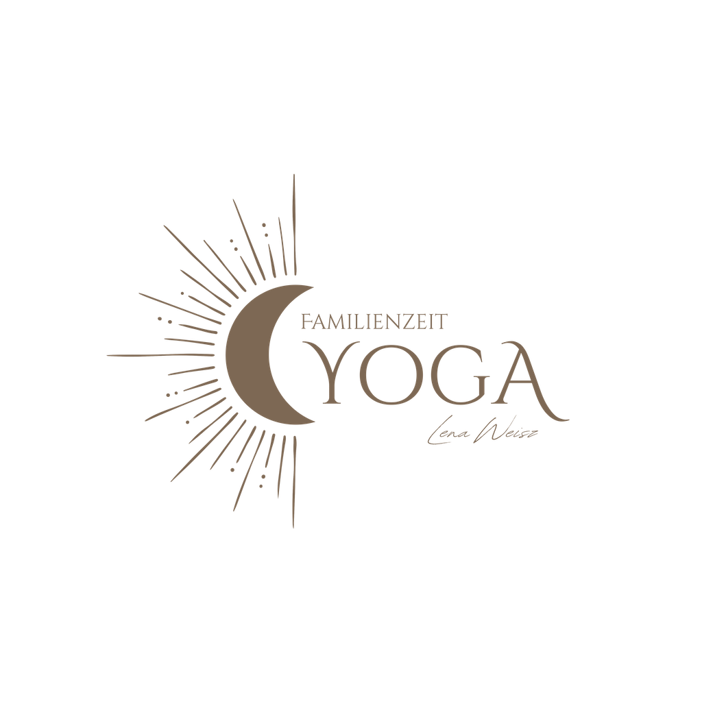 Logo Lena Weisz - Familienzeit Yoga