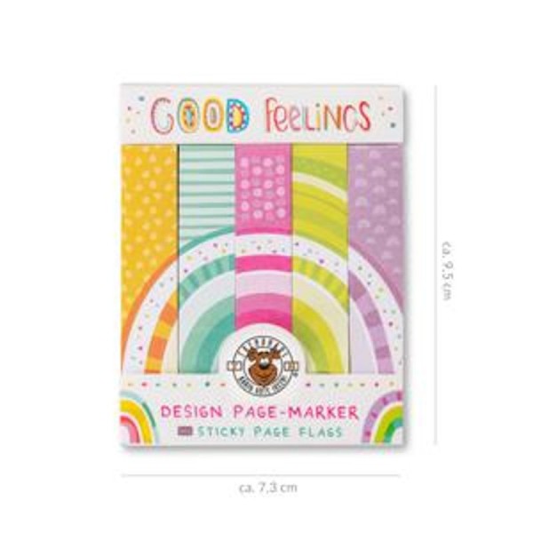  GOOD FEELINGS Design Page-Marker 375 Blatt