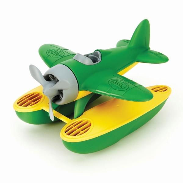  Wasserflugzeug mit grünen Tragflächen - Greentoys