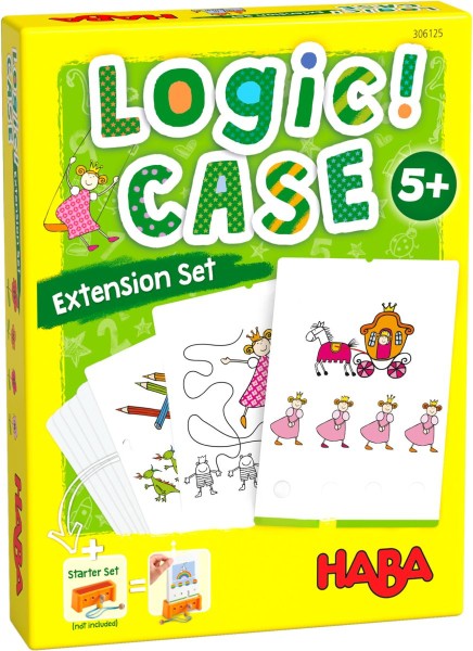  HABA Logic! CASE Extension Set 5+ Prinzessinnen