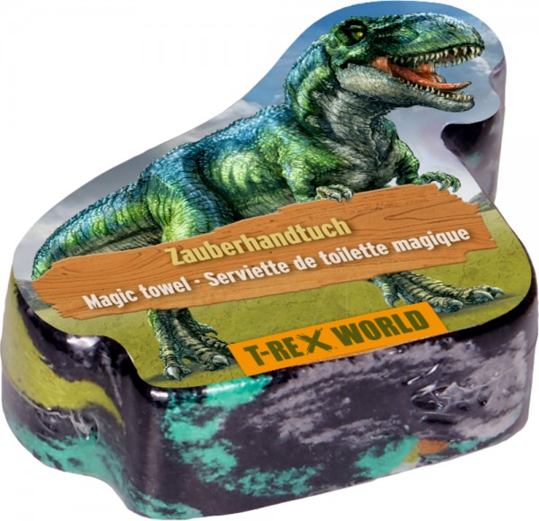  Zauberhandtuch T-Rex World