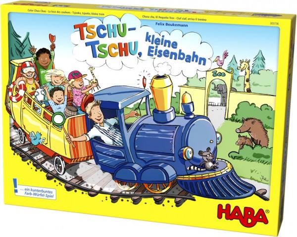  HABA Tschu-tschu, kleine Eisenbahn 303736