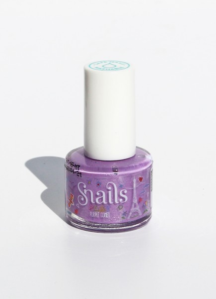  Snails Kindernagellack Purple Comet (Lila glitzernd) PLAY 7ml