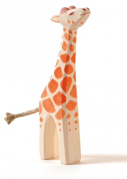  Giraffe klein Kopf hoch 14,5cm - Ostheimer
