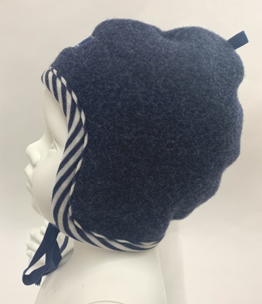 Pickapooh Babymütze Mini Wollfleece blau