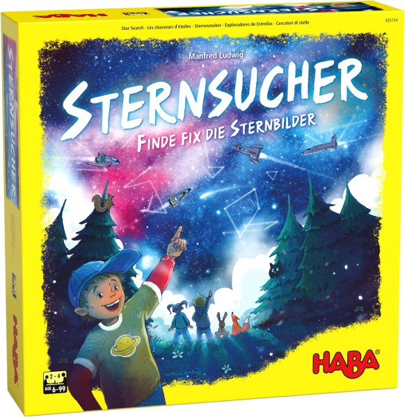  HABA Sternsucher - Finde fix die Sternbilder 305154