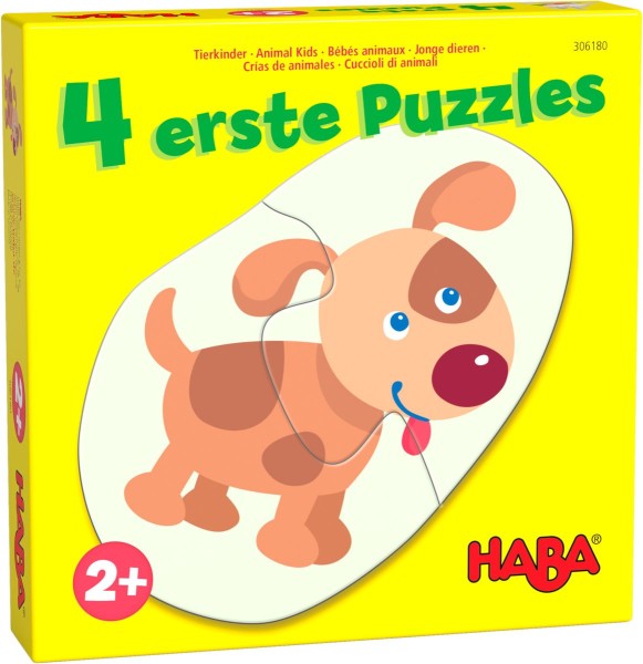  HABA 4 erste Puzzles – Tierkinder