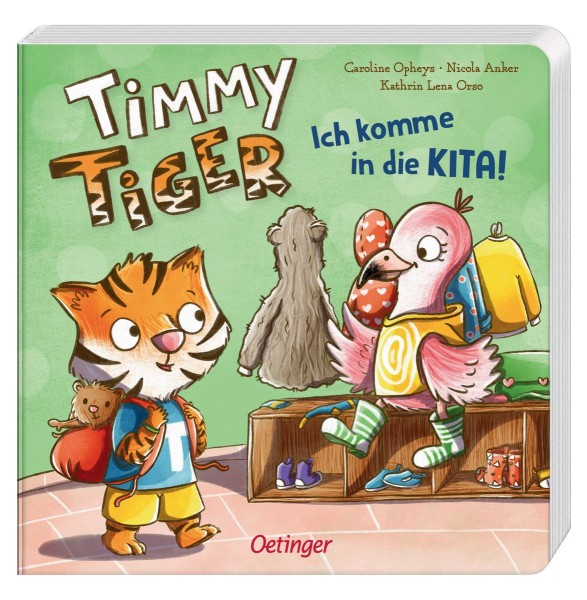  Timmy Tiger - Ich komme in die KITA!