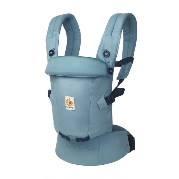  ergobaby Adapt Soft Touch Cotton Slate Blue Baby Carrier