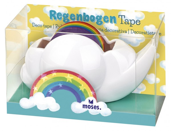  Regenbogen Deko-Tape - Moses Verlag
