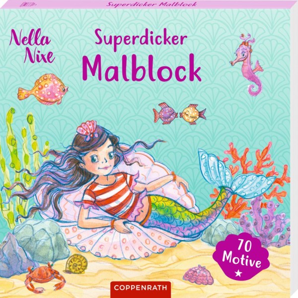  Superdicker Malblock - Nella Nixe 5+