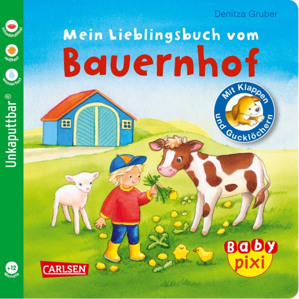  Baby Pixi Band 69 Mein Lieblingsbuch vom Bauernhof