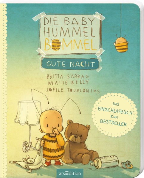  Die Baby Hummel Bommel - Gute Nacht (Pappbilderbuch)