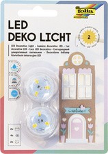  LED-Deko-Licht (2er Set) inkl. Batterien - folia